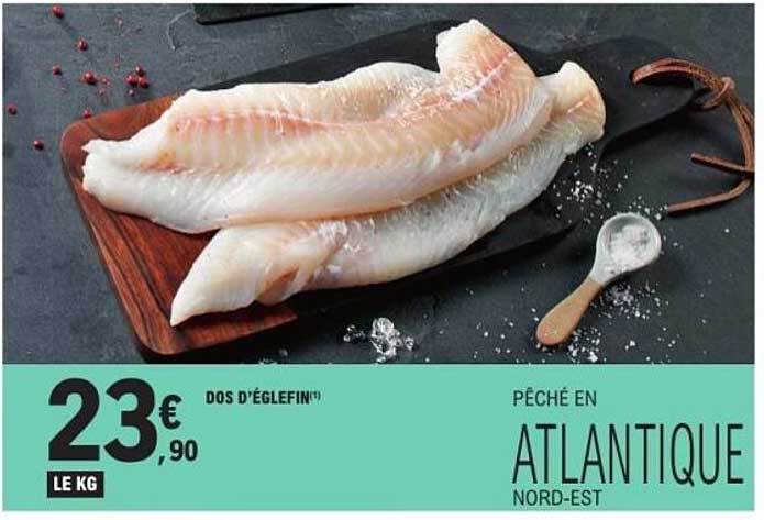 DOS D'ÉGLEFIN™ PÊCHÉ EN ATLANTIQUE NORD-EST