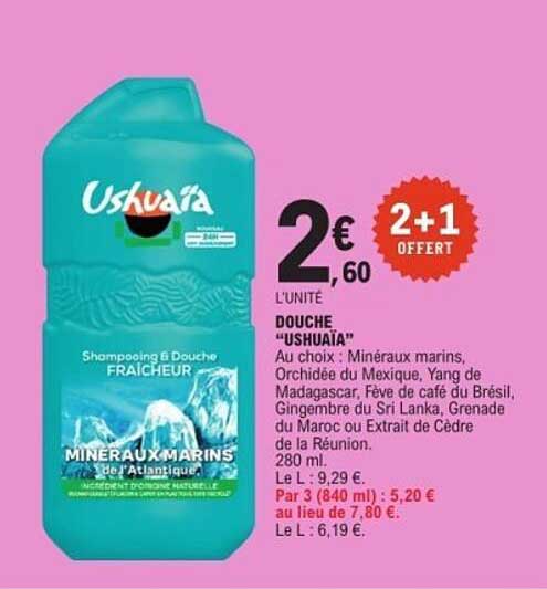 DOUCHE "USHUAIA"
