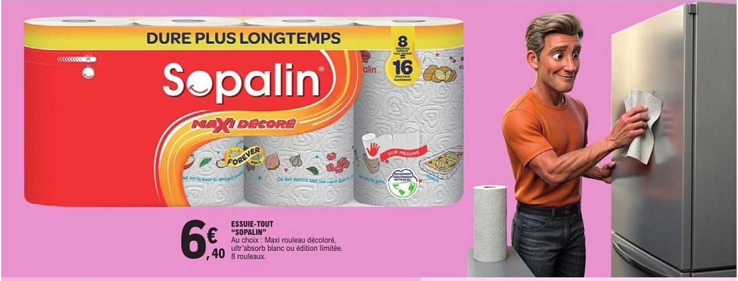 ESSUIE-TOUT “SOPALIN”