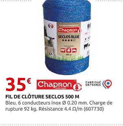FIL DE CLÔTURE SECLOS 500 M