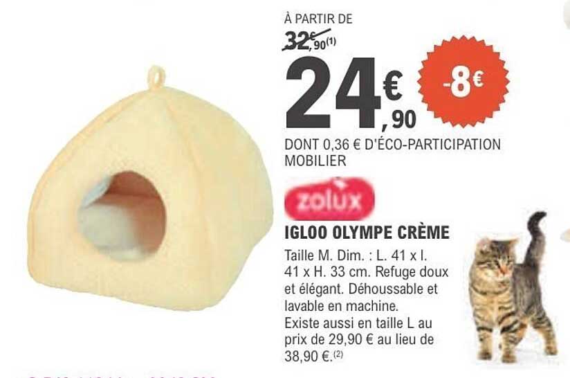 IGLOO OLYMPE CRÈME