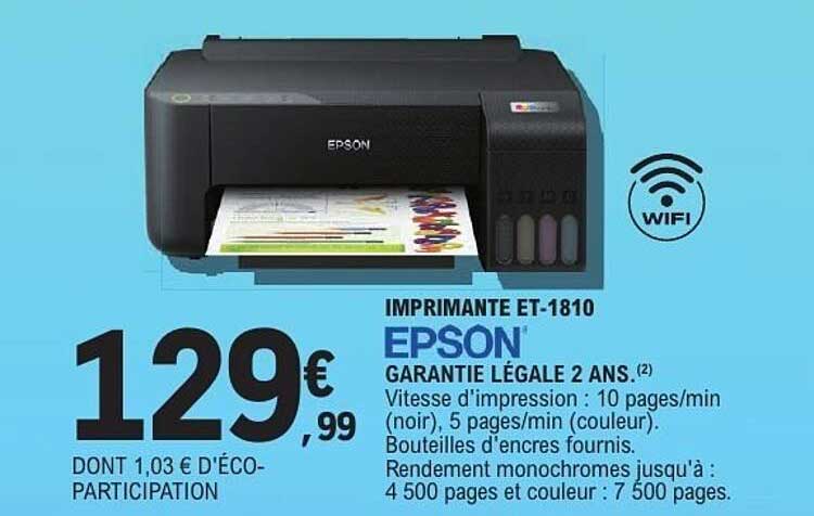 IMPRIMANTE ET-1810 EPSON
