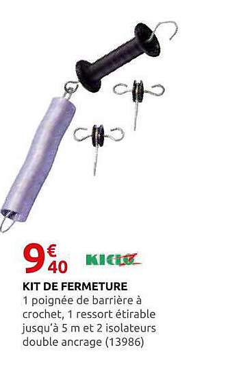 KIT DE FERMETURE