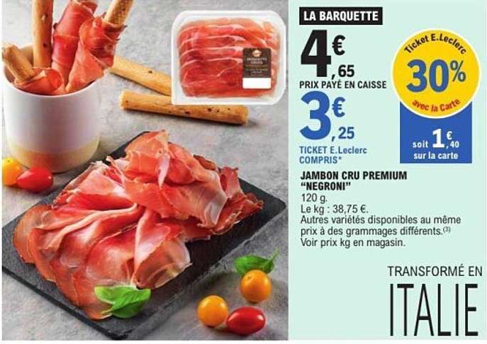 LA BARQUETTE
