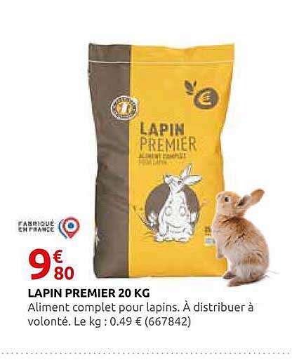 LAPIN PREMIER 20 KG