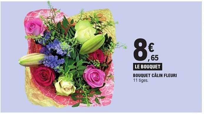 LE BOUQUET BOUQUET CÂLIN FLEURI 11 tiges.
