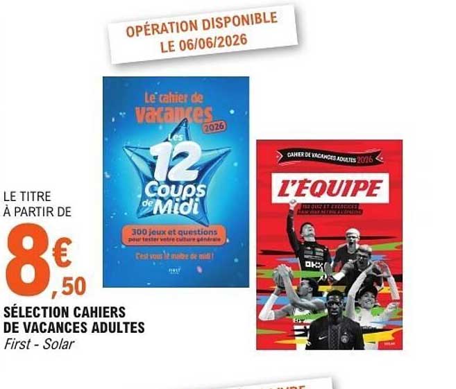LE TITRE À PARTIR DE