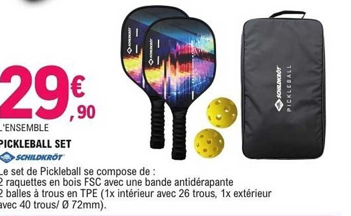 L'ENSEMBLE PICKLEBALL SET
