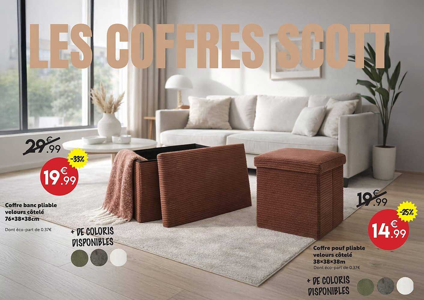 LES COFFRES SCOTT