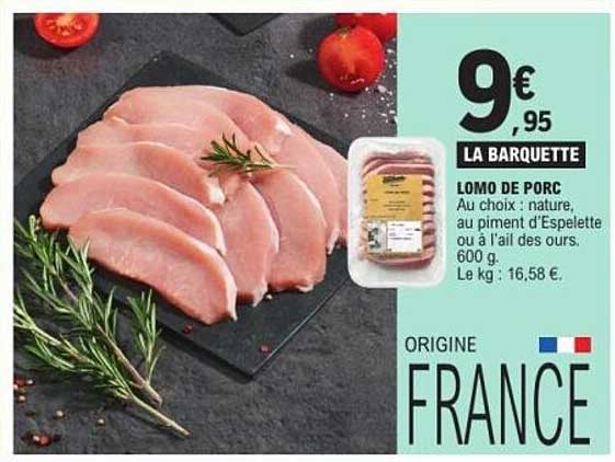 LOMO DE PORC