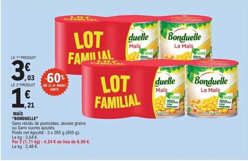 LOT FAMILIAL