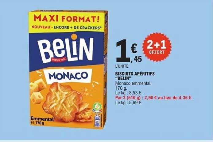 MAXI FORMAT! NOUVEAU - ENCORE + DE CRACKERS*