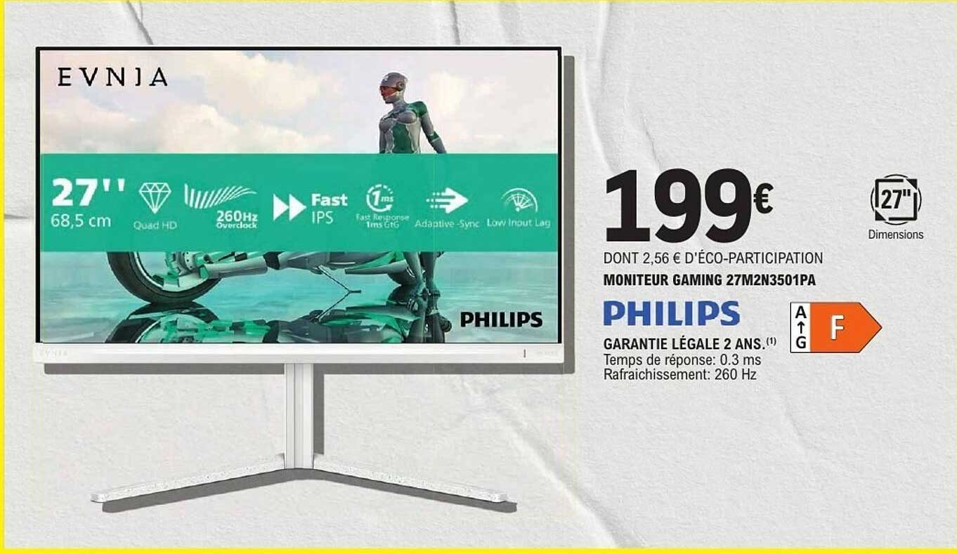 MONITEUR GAMING 27M2N3501PA