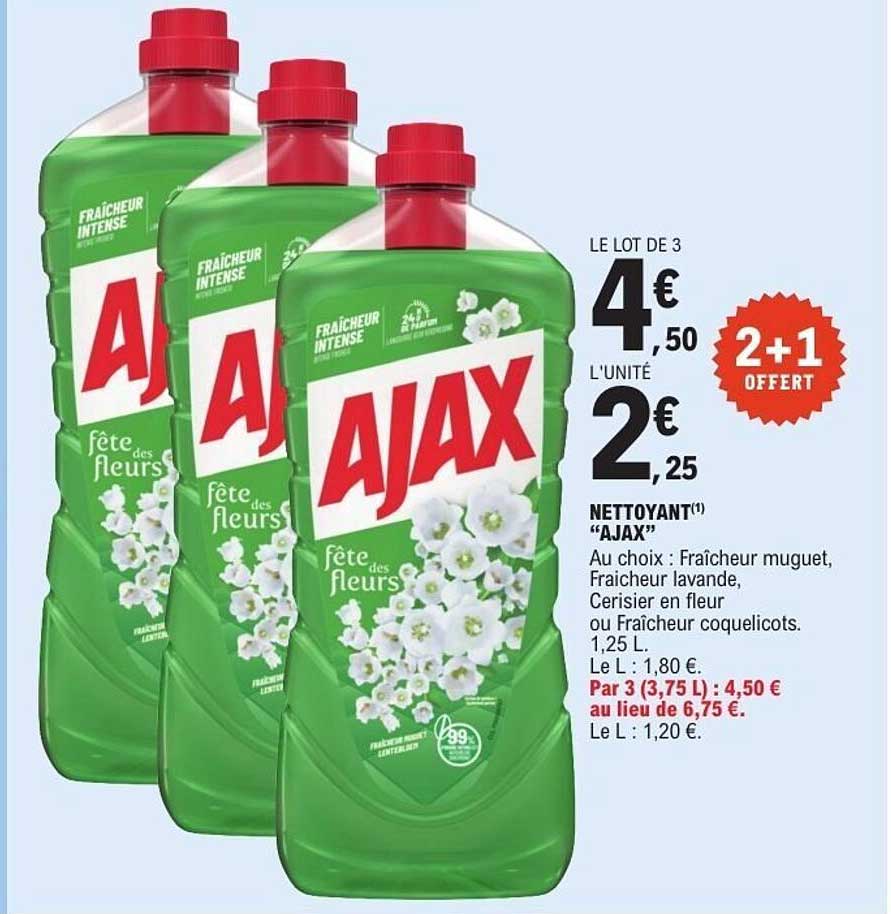 NETTOYANT "AJAX"