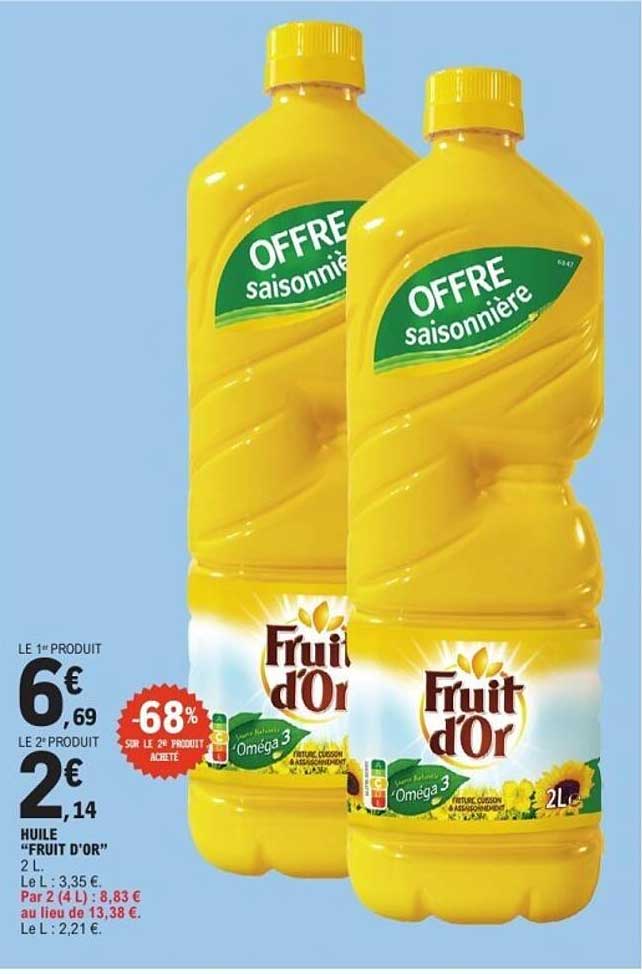 OFFRE saisonnière