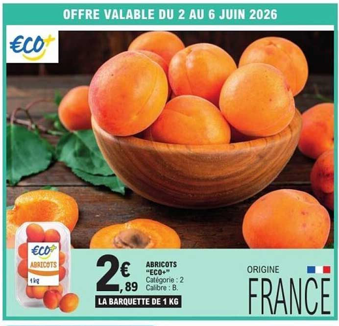 OFFRE VALABLE DU 2 AU 6 JUIN 2026