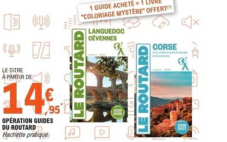 OPÉRATION GUIDES DU ROUTARD