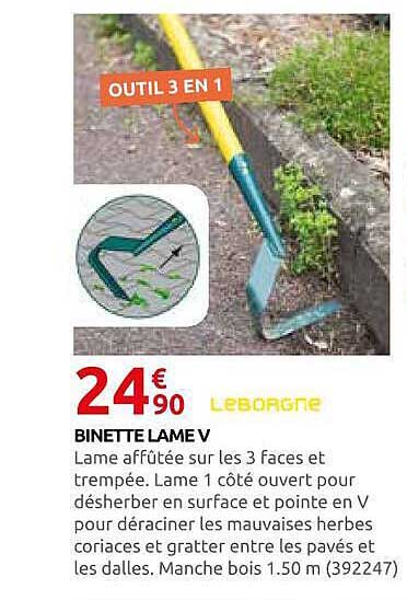OUTIL 3 EN 1