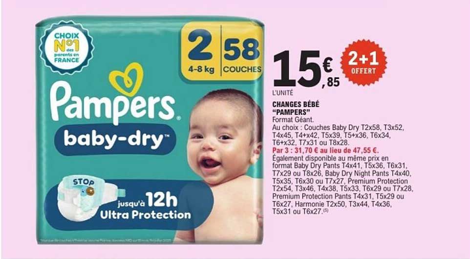 Pampers baby-dry