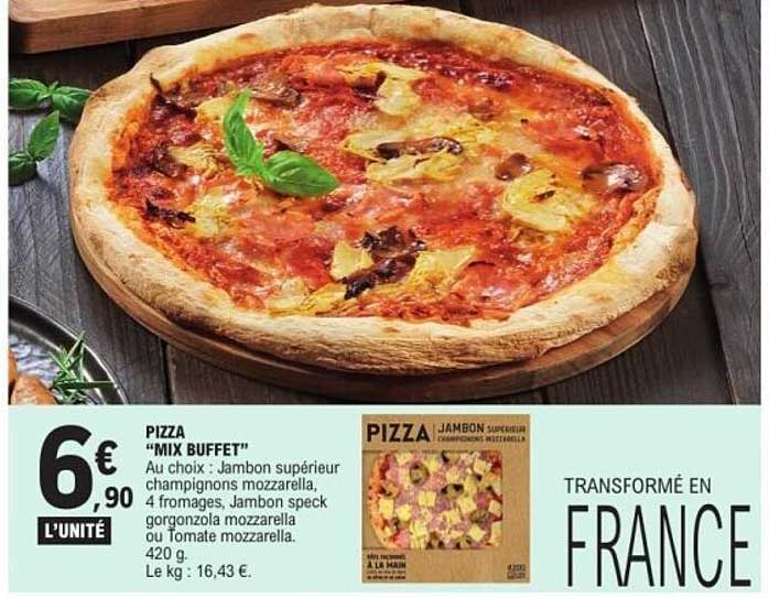 PIZZA "MIX BUFFET"