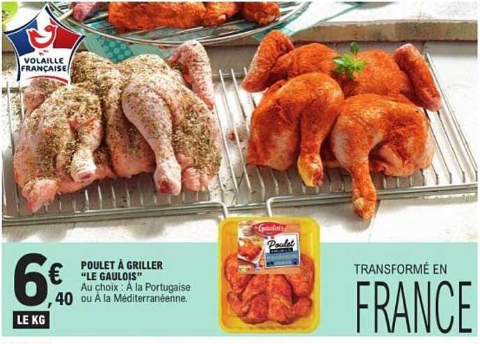 POULET À GRILLER "LE GAULOIS"