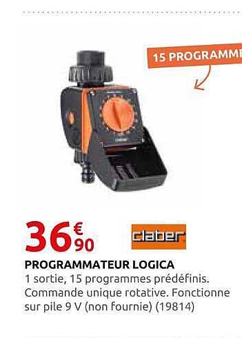 PROGRAMMATEUR LOGICA