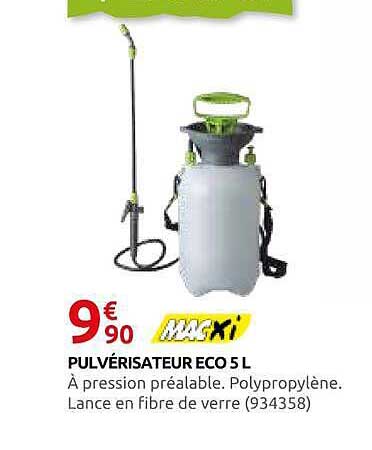 PULVÉRISATEUR ECO 5 L