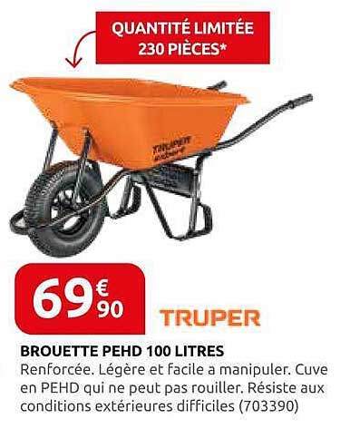 QUANTITÉ LIMITÉE 230 PIÈCES*