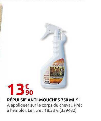 RÉPULSIF ANTI-MOUCHES 750 ML (1)