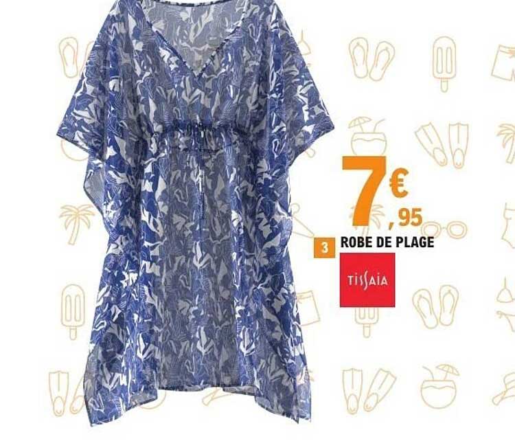 ROBE DE PLAGE
