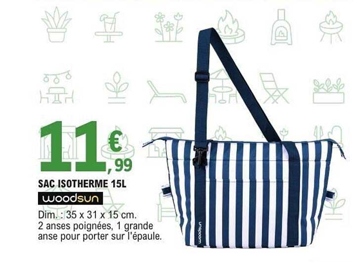 SAC ISOTHERME 15L