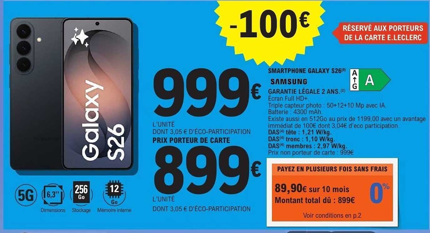 SMARTPHONE GALAXY S26(5) SAMSUNG