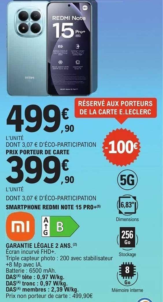 SMARTPHONE REDMI NOTE 15 PRO+(5)