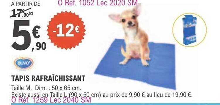 TAPIS RAFRAÎCHISSANT