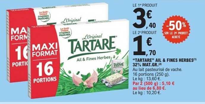 TARTARE AIL & FINES HERBES