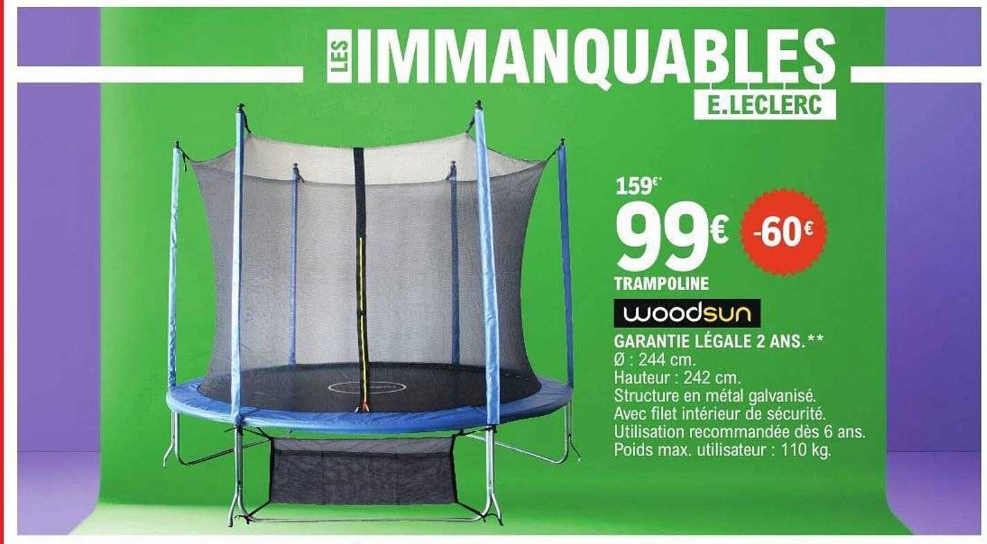 TRAMPOLINE WOODSUN