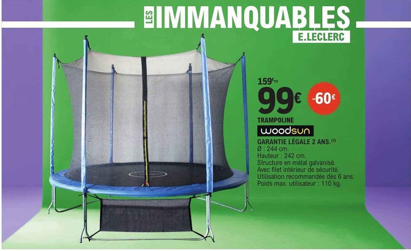 TRAMPOLINE woodsun
