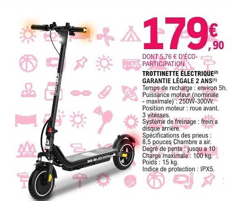 TROTINETTE ÉLECTRIQUE
