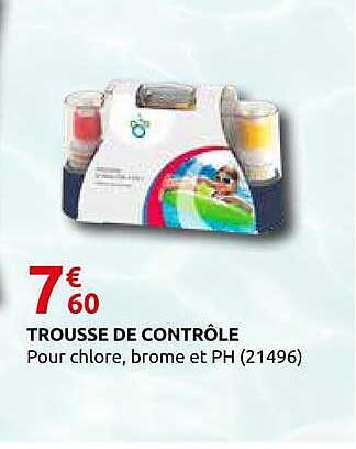 TROUSSE DE CONTRÔLE