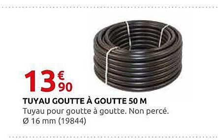 TUYAU GOUTTE À GOUTTE 50 M