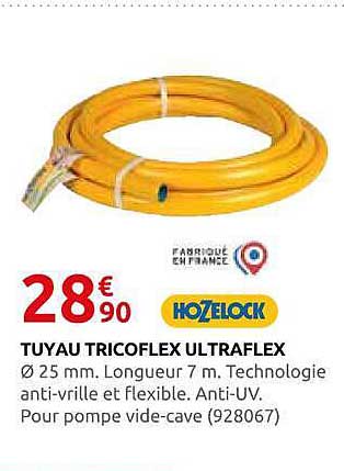 TUYAU TRICOFLEX ULTRA FLEX