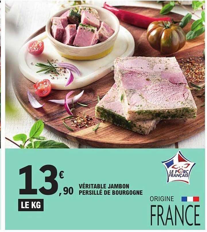 VÉRITABLE JAMBON PERSILLÉ DE BOURGOGNE