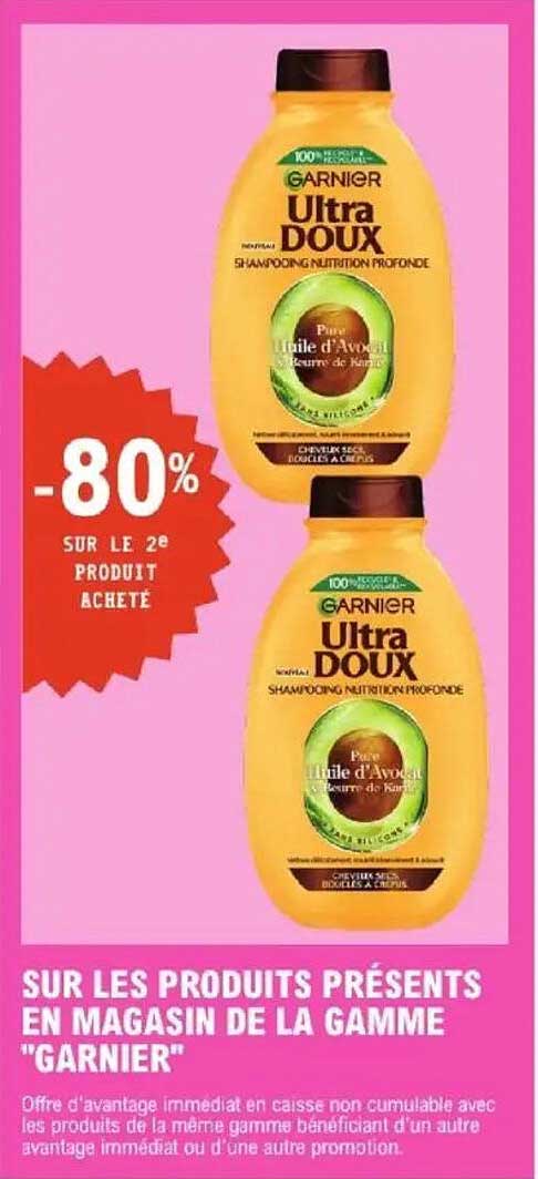 -80% SUR LE 2ᵉ PRODUIT ACHETÉ