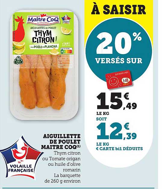 À SAISIR