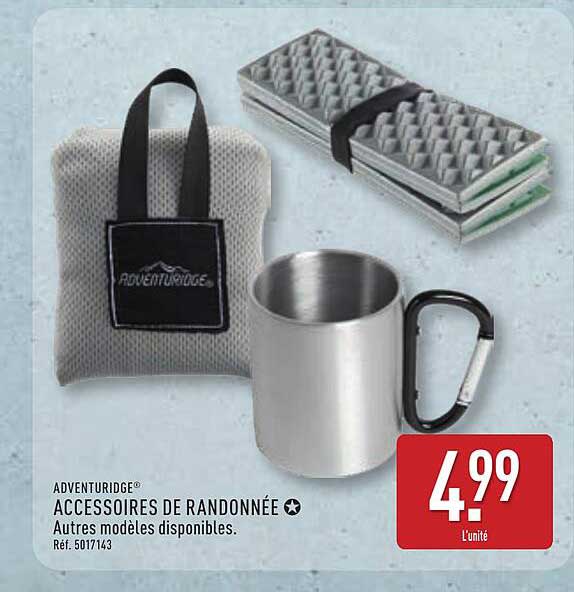 ACCESSOIRES DE RANDONNÉE