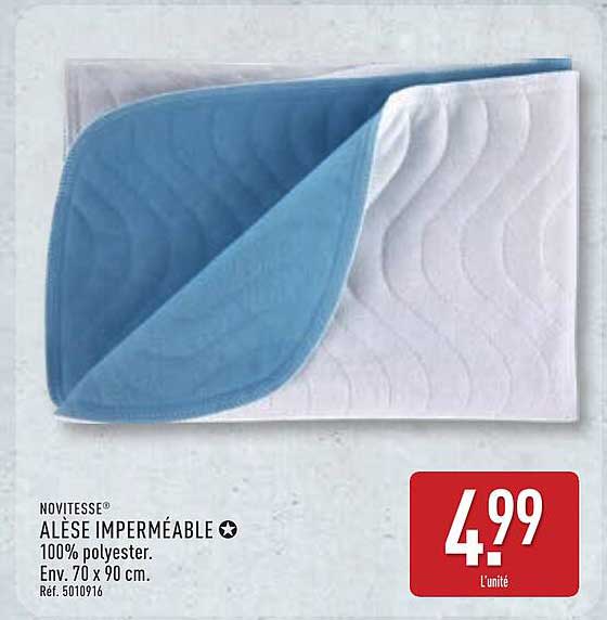 ALÊSE IMPERMÉABLE