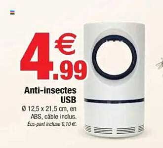 Anti-insectes USB