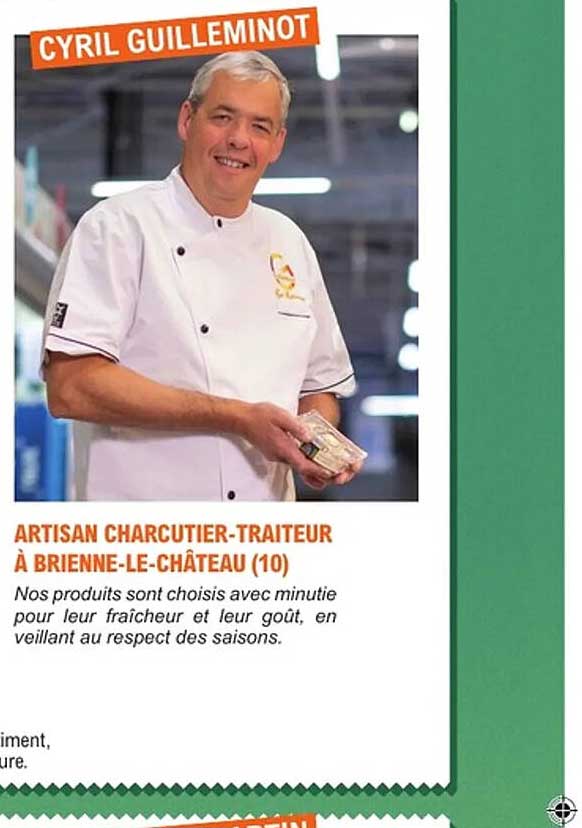 ARTISAN CHARCUTIER-TRAITEUR À BRIENNE-LE-CHÂTEAU (10)