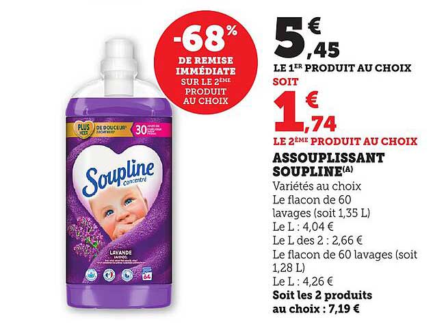 ASSOUPLISSANT SOUPLINE