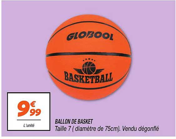 BALLON DE BASKET